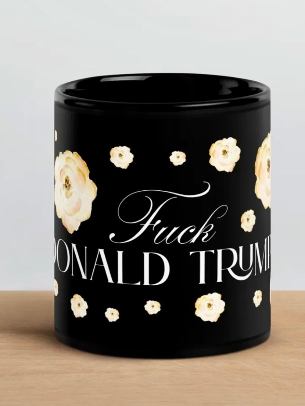 New f tRUMP 15oz mug coffee cup “we’re not gonna take it” tWiStEd SiSter - Picture 1 of 8